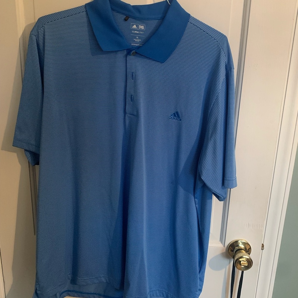 Men’s Adidas golf polo